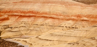 Panoramic View of Painted Hills