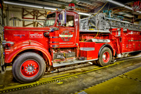 Historic Fire Truck