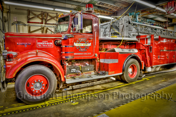Historic Fire Truck
