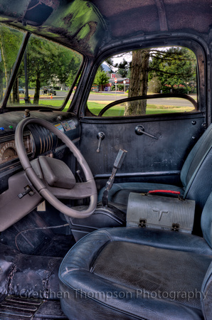 41 Chevy Interior