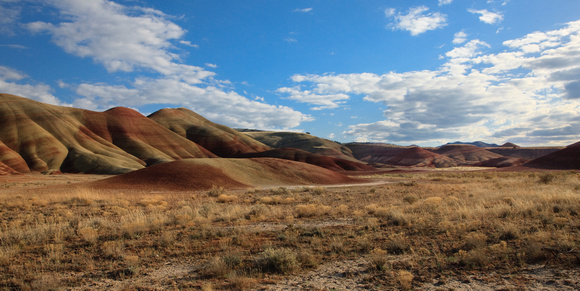 Painted Hills Evening