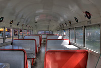 1958 Tour of Stars Interior Bus