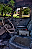 41 Chevy Interior