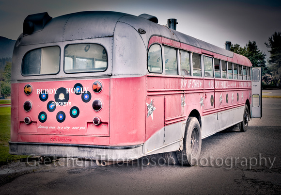 1958 Tour of Stars Tour Bus